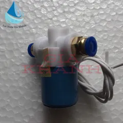 Van điện từ 24v kèm cút phi 8 cho máy phun sương.
