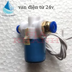 Van điện từ 24v kèm cút phi 8 cho máy phun sương.
