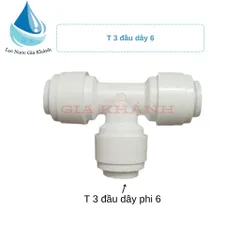 Combo 10 chiếc cút T 3 đầu dây 6