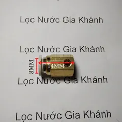 thân giữa phun sương, đế cuối béc phun sương( không kèm mắt phun)