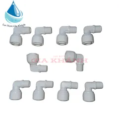 10 cút nối nhanh vỏ ro, cút lõi số 4 của máy lọc nước