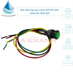 Đèn Báo Máy Lọc Nước + Công Tắc Đấu Van Áp Thấp Máy Lọc Nước Ro