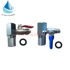 Khóa chia nước ren 21 dây 6 hoặc 10 máy lọc nước.