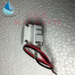 Van áp thấp nối nhanh máy lọc nước kèm dây điện.