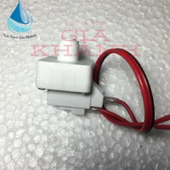 Van áp thấp nối nhanh máy lọc nước kèm dây điện.