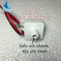 Van áp thấp nối nhanh máy lọc nước kèm dây điện.