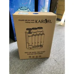 MÁY LỌC NƯỚC KAROFI SLIM SS038 , MÁY LỌC ĐỂ GẦM , MÁY LỌC KAROFIKHÔNG TỦ