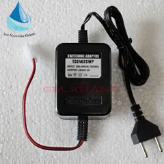 Nguồn điện tử 24v máy lọc nước, máy phun sương, adapter 24vdc
