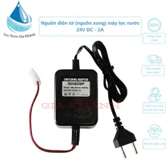 Nguồn điện tử 24v máy lọc nước, máy phun sương, adapter 24vdc