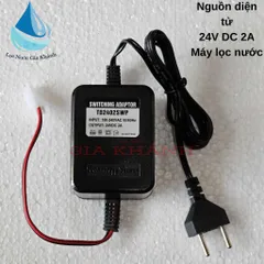 Nguồn điện tử 24v máy lọc nước, máy phun sương, adapter 24vdc