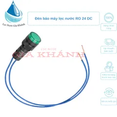 Đèn báo máy lọc nước 24V DC xanh lá