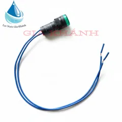 Đèn báo máy lọc nước 24V DC xanh lá