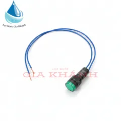 Đèn báo máy lọc nước 24V DC xanh lá