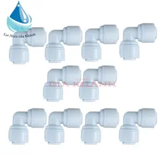 10 chiếc cút góc nối nhanh dây 6mm