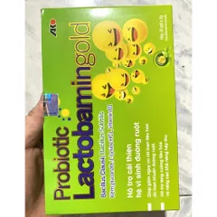 Probiotic Lactobamin gold cân hằng hệ vi sinh đường ruột, giảm rối loạn tiêu hóa, tăng cường sức đề kháng, đi ngoài