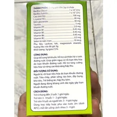Probiotic Lactobamin gold cân hằng hệ vi sinh đường ruột, giảm rối loạn tiêu hóa, tăng cường sức đề kháng, đi ngoài