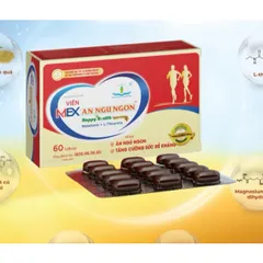 Viên MEX Ăn Ngủ Ngon HAPPY HEALTH NEW BRAND bồi bổ sức khỏe, nâng cao sức khỏe Hỗ trợ suy nhược cơ thể 