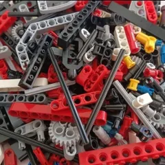 GẠCH TechNiC kỹ thuật cân ký Mới 100% tương thích bộ lắp ghép kỹ thuật