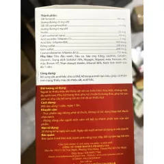 Fevitt Nano bổ sung sắt và acid folic, giảm thiếu máu do thiếu sắt, hỗ trợ quá trình tạo máu, quá trình tạo hồng cầu 