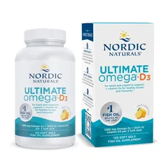 Viên Dầu Cá Nordic Naturals Ultimate Omega-D3 120 Viên Mỹ