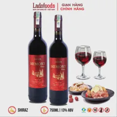 Memory Rượu Vang Đà Lạt Chai 750mill