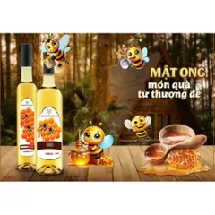WEET HONY WINE - Vang Mật Ong Chai Thuỷ Tinh 750mil
