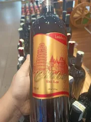 Rượu Vang Đà Lạt Calibre Gold 750mill Ladofoods