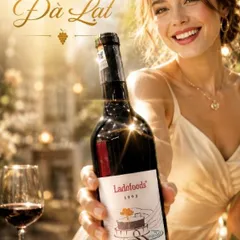 VangDaLat Sweet Wine 1992/10. 5%độ Chai 750mill