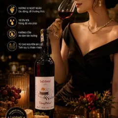 VangDaLat Sweet Wine 1992/10. 5%độ Chai 750mill