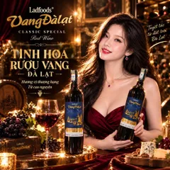 Vang Đà Lạt – Classic Special Ladofoods, 750 ml - 12% vol
