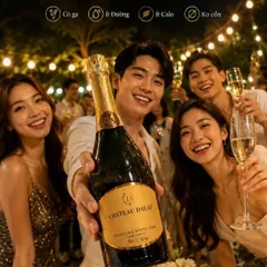 Sambanh Sparkling White Wine 10%độ Ladofoods 