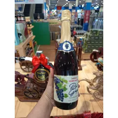 Nước Trái Cây Có Ga Grape Valley Ladofoods - Chai 750mil
