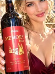 Vang Đà Lạt Memory - 14,5% Vị Ngọt Nhẹ Nho Tươi