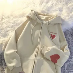 Áo Hoodie Zip Nữ , Áo Khoác Nỉ Có Mũ In Trái Tim Đỏ Chất Liệu Nỉ Cotton mềm mịn Siêu Xinh CỰC HOT 2024