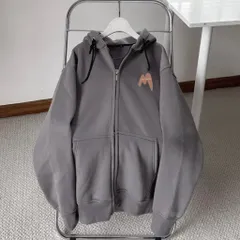 Áo Hoodie Zip, Áo Khoác Nam Nữ  Mã chữ M Chất Nỉ Bông cotton Form Rộng Mũ 2 Lớp 17-60kg