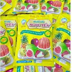 5 bịch Muối sấy Ngọc Yến 100gr chay mặn dùng được