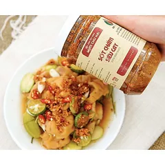 Combo 2 hũ muối sốt chấm Chú Hải Siêu Cay - Cay Vừa