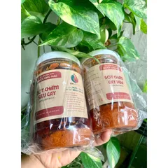 Combo 2 hũ muối sốt chấm Chú Hải Siêu Cay - Cay Vừa