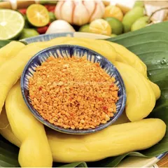 Muối Tây Ninh Chú Hải tỏi ớt siêu cay 500gr