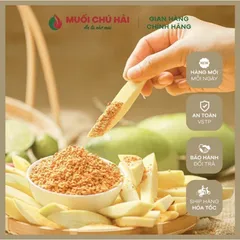 Muối Tây Ninh Chú Hải tỏi ớt siêu cay 500gr