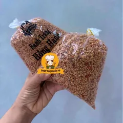 Muối tôm Hồng Hạnh làm sốt chấm bánh tráng - Muối tôm Tây Ninh 500gr
