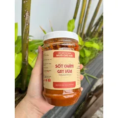 Combo 5bịch bánh tráng phơi sương chấm sốt muối chú Hải cay vừa