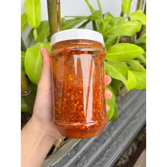 Combo 5bịch bánh tráng phơi sương chấm sốt muối chú Hải cay vừa
