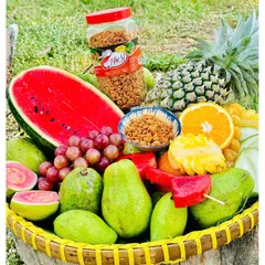 Muối Tôm Như Ý loại hạt vừa 400gr hũ mới có logo