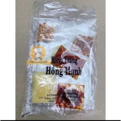 Bánh tráng me ĐB kèm sốt bơ sate Hồng Hạnh