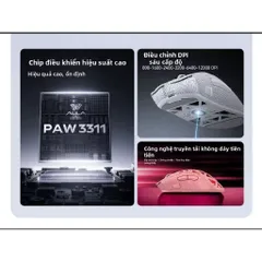 Chuột gaming Aula Sc620
