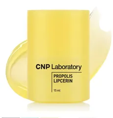Dưỡng Môi CNP Laboratory Keo Ong, Cấp Ẩm Môi Propolis Lipcerin 15ml [hàng nhập khẩu full vat]