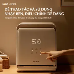 Máy sấy tiệt trùng Oidire ODI03A - trắng - Tiếng Việt