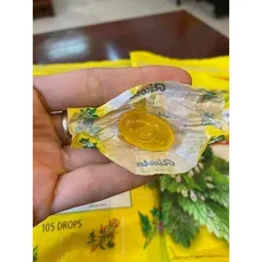 TÁCH LẺ 1 gói Kẹo ngậm ho thảo dược ricola gói 105 viên CHÍNH HÃNG MỸ