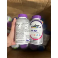 Vitamin tổng hợp Centrum Silver 50+  cho nữ của Mỹ chai 275 viên 863656